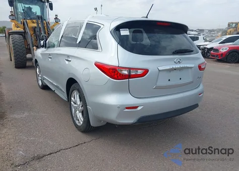 2013 Infiniti Jx35 from USA, damaged, VIN 5N1AL0MN6DC328346